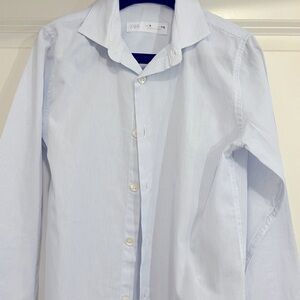 NWOT Zara boys button down